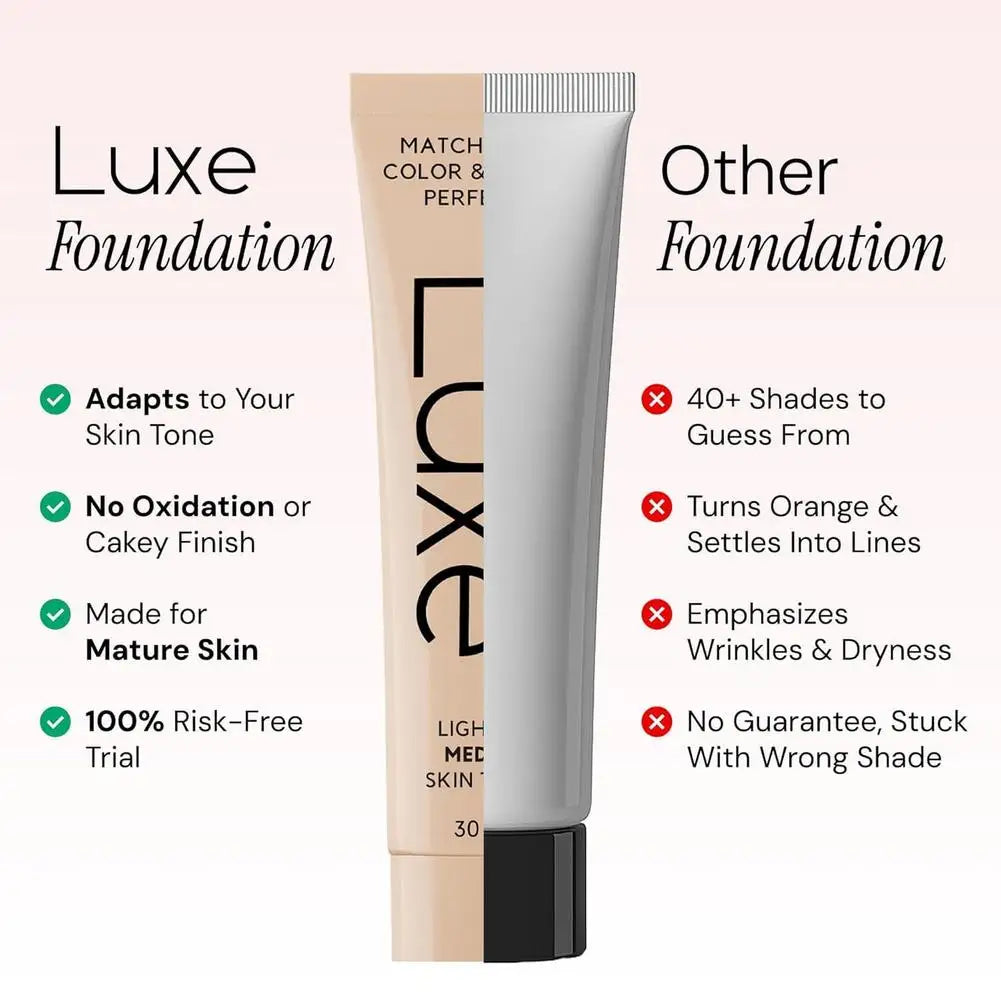 Luxe | Color Changing Foundation
