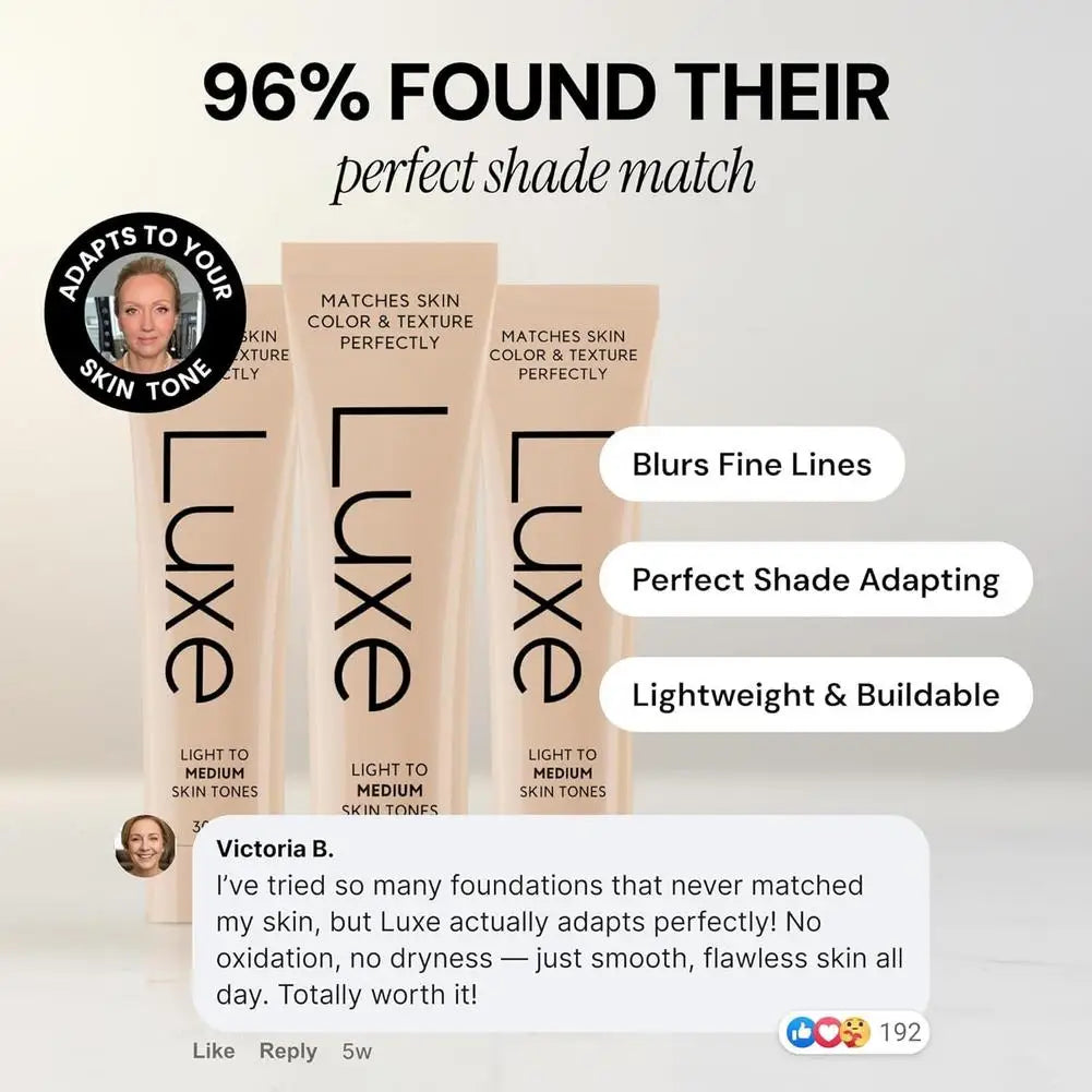 Luxe | Color Changing Foundation