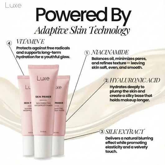 Luxe | Skin Perfecting Primer